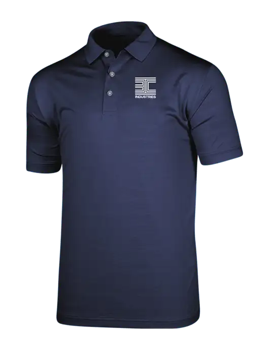 Callaway Vibrant Navy Ventilated Polo w/3C Logo