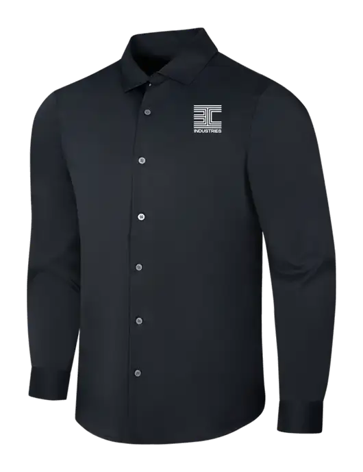 Black City Stretch Shirt w/3C Logo