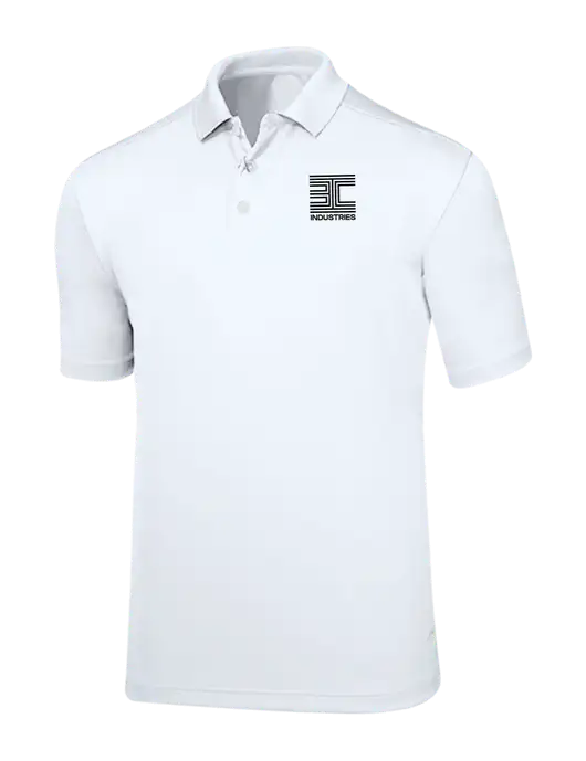 Callaway Core Bright White Performance Polo w/3C Logo