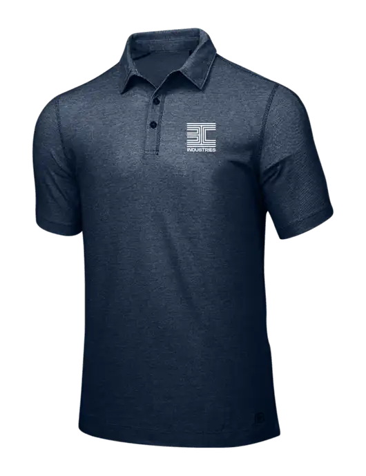 OGIO Navy ONYX Polo w/3C Logo