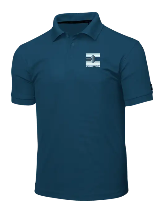 OGIO Light Navy Caliber 2.0 Polo w/3C Logo