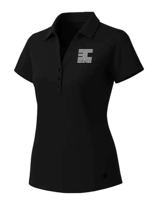 OGIO Womens Blacktop ONYX Polo w/3C Logo