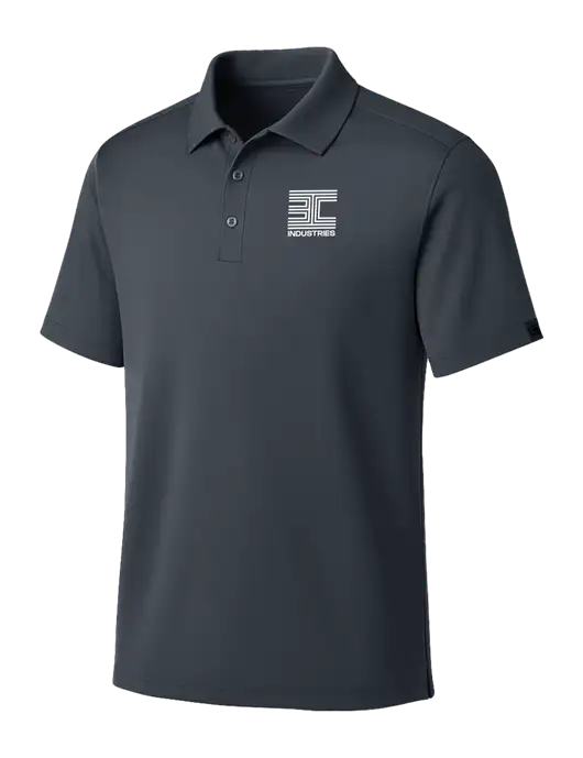 OGIO Dark Grey Framework Polo w/3C Logo