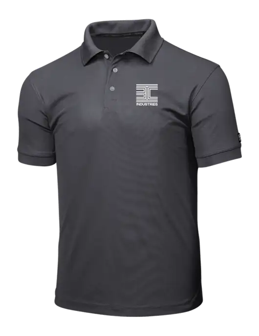 OGIO Charcoal Grey Caliber 2.0 Polo w/3C Logo
