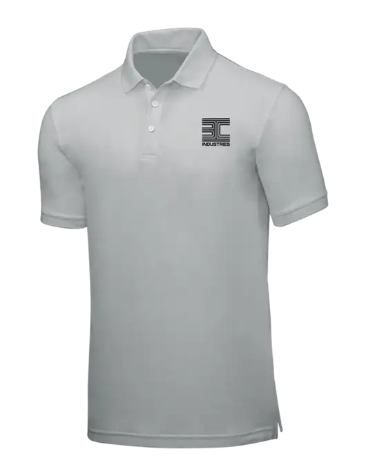 Light Grey Core Classic Pique w/3C Logo