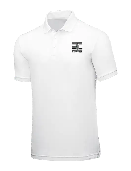 White Core Classic Pique w/3C Logo
