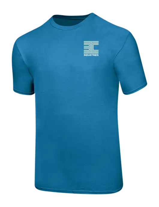 Ring Spun Sapphire 4.5 oz T-Shirt w/3C Logo