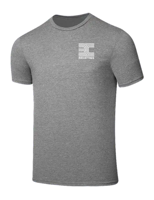 Seriously Soft Grey Frost T-Shirt w/3C Logo