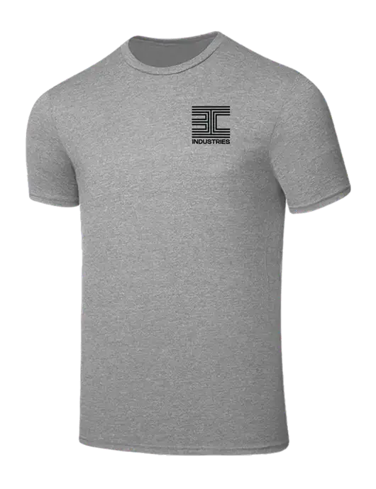 Seriously Soft Light Heather Grey T-Shirt w/3C Logo
