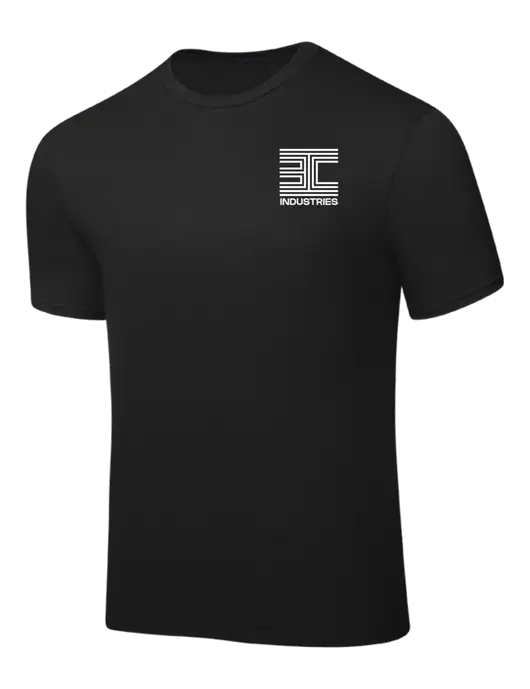 Black PosiCharge Competitor Tee w/3C Logo