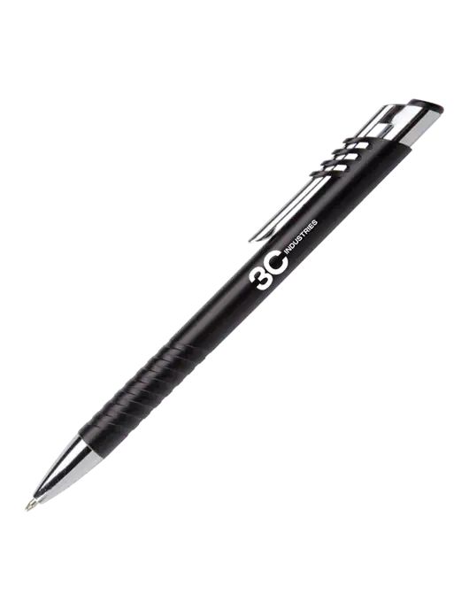 Schirhart Black Pen - Black Ink w/3CI Industries Logo
