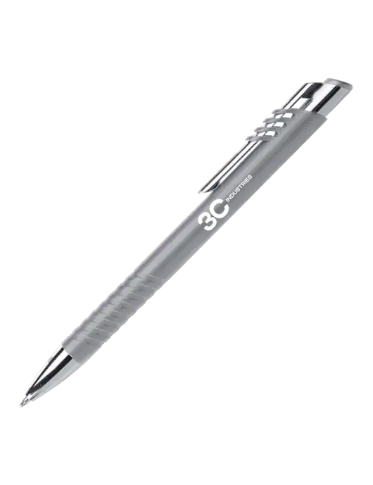 Schirhart Grey Pen - Black Ink w/3CI Industries Logo
