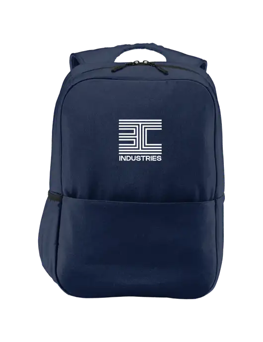 Access Square Laptop River Blue Navy Backpack w/3C Logo