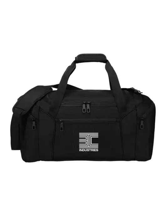 Slim & Lite Black Duffel    w/3C Logo