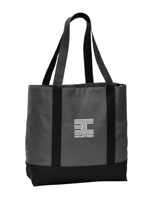 Carryall Charcoal/Black Day Tote Dark w/3C Logo