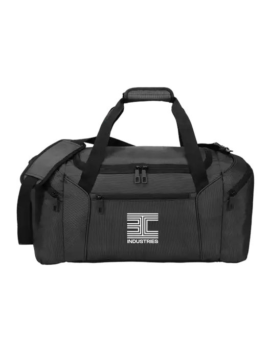 Slim & Lite Dark Grey Duffel    w/3C Logo