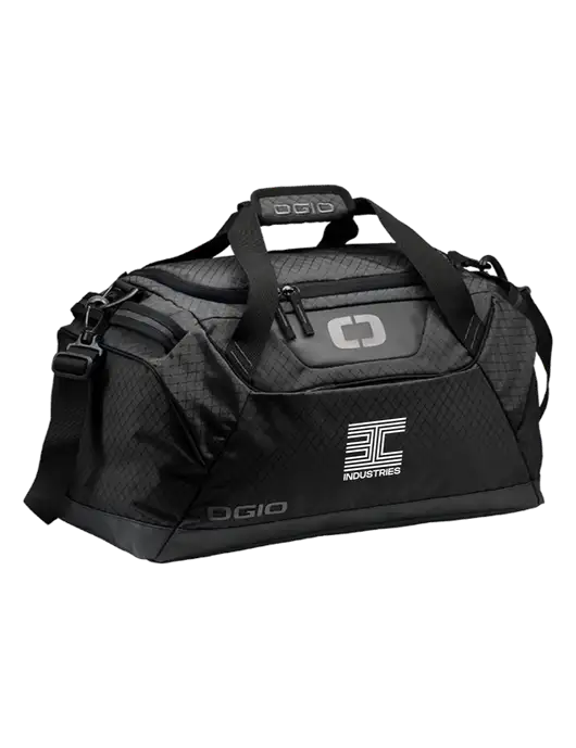 OGIO Black Catalyst Duffle
 w/3C Logo