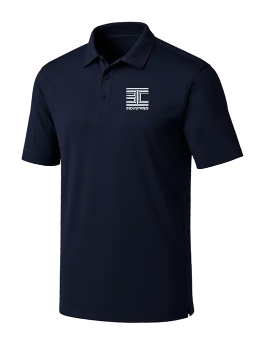 Navy Silk Touch Performance Polo w/3C Logo