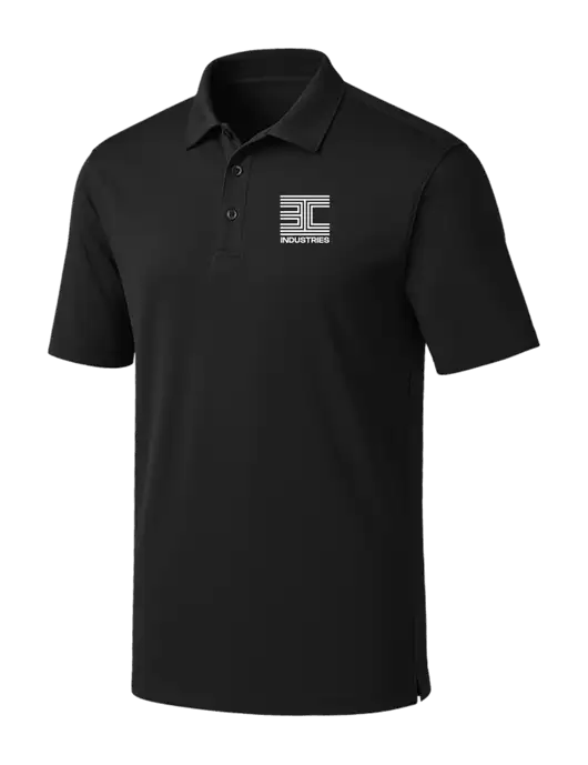 Black Silk Touch Performance Polo w/3C Logo