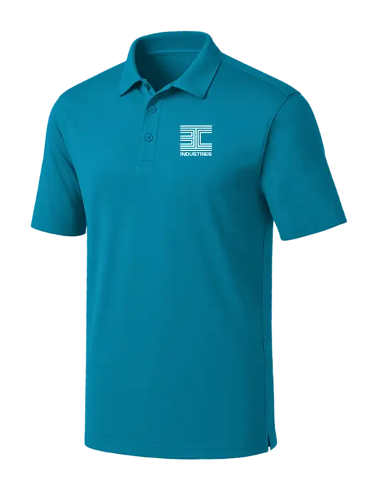 Sapphire Blue Silk Touch Performance Polo w/3C Logo