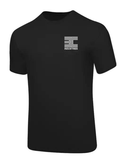 Core Blend Black T-Shirt w/3C Logo