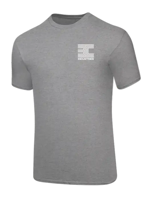 Core Blend Medium Grey Heather T-Shirt w/3C Logo