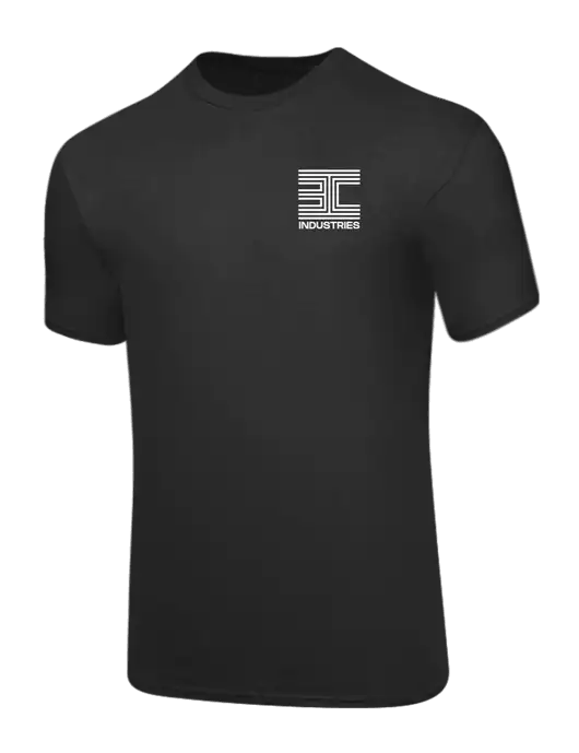 Core Blend Charcoal Grey T-Shirt w/3C Logo