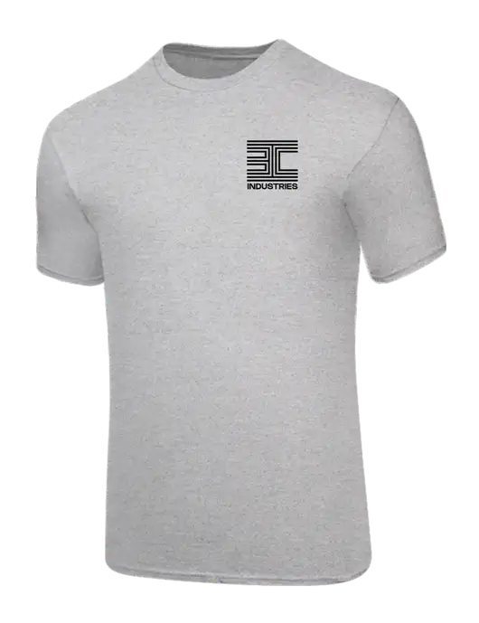 Core Blend Light Grey Heather T-Shirt w/3C Logo