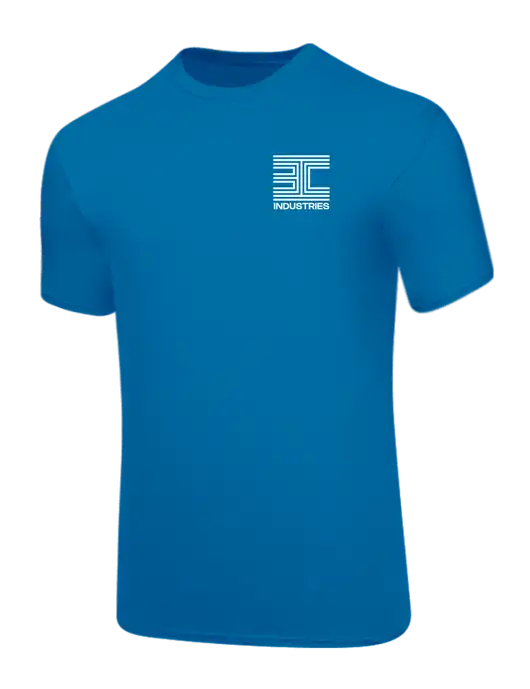 Core Blend Sapphire Blue T-Shirt w/3C Logo