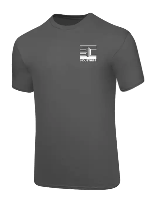 Core Blend Medium Grey T-Shirt w/3C Logo