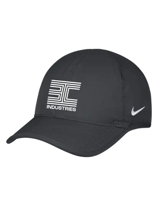 Nike Charcoal Featherlight Cap w/3C Logo