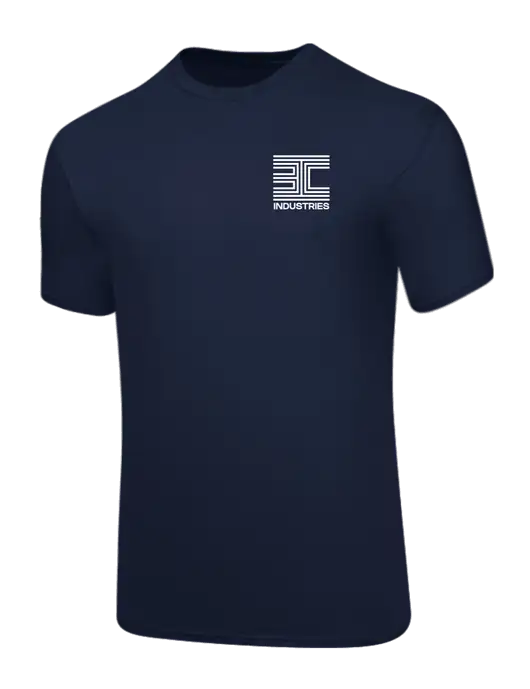Core Blend Navy T-Shirt w/3C Logo