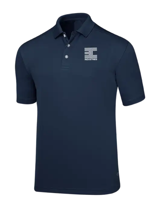 Callaway Core Navy Performance Polo w/3C Logo