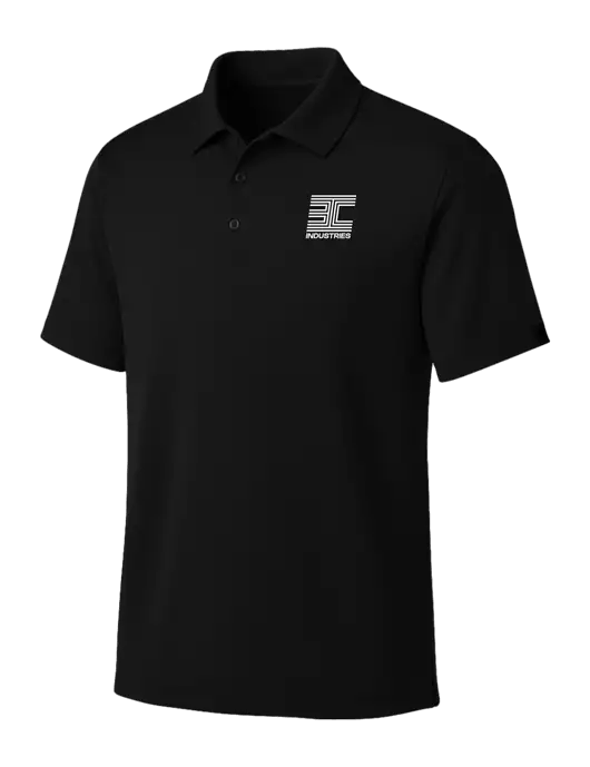 OGIO Blacktop Framework Polo w/3C Logo