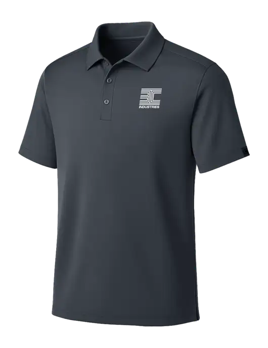 OGIO Dark Grey Framework Polo w/3C Logo