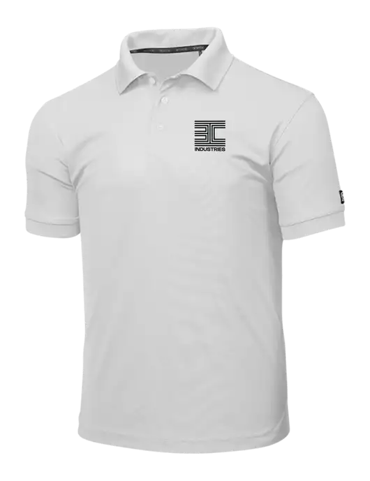 OGIO Bright White Caliber 2.0 Polo w/3C Logo