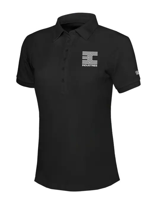 OGIO Womens Blacktop Jewel Polo w/3C Logo