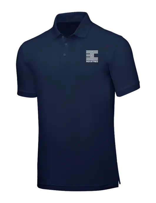 Navy Blue Core Classic Pique w/3C Logo