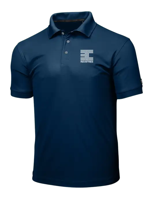 OGIO Navy Caliber 2.0 Polo w/3C Logo