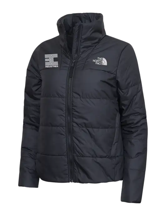 North Face Womens Black Everyday Insulated Jacket w/3C Logo