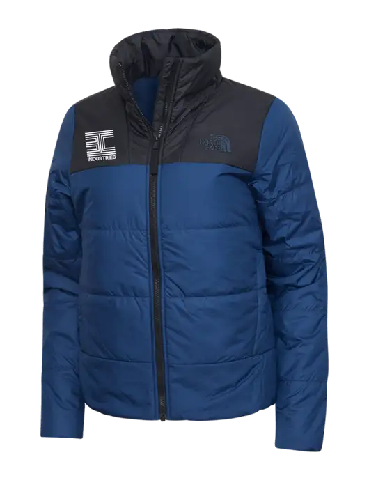 North Face Womens Navy Everyday Insulated Jacket w/3C Logo