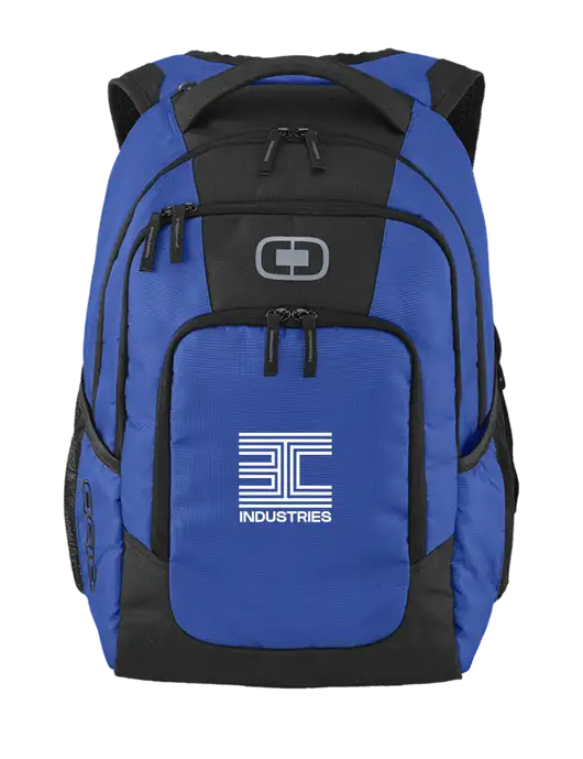 OGIO Cobalt Logan Laptop Backpack
 w/3C Logo