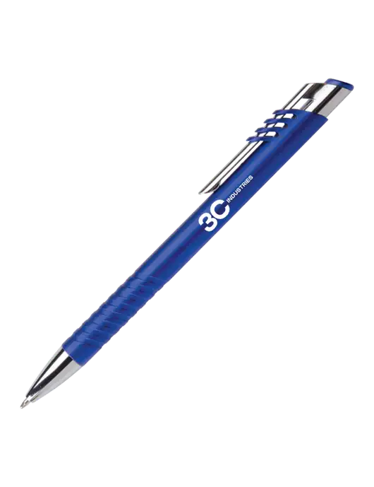Schirhart Blue Pen - Black Ink w/3CI Industries Logo