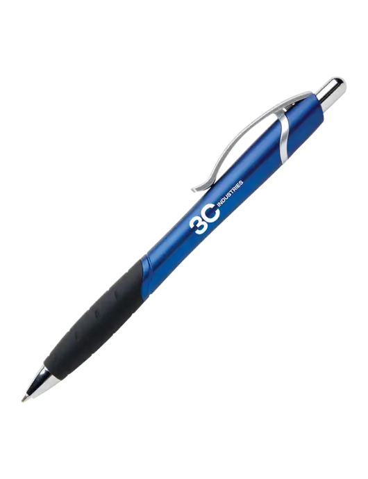 Summerhill Blue Pen - Black Ink w/3CI Industries Logo