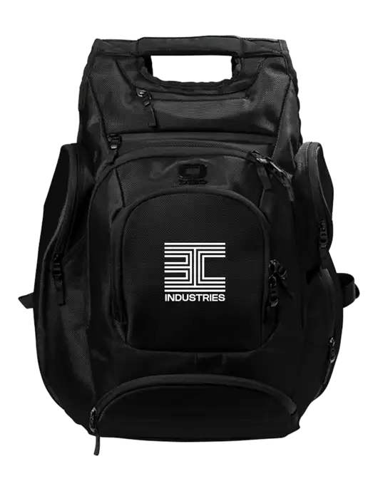 OGIO Blacktop Metro Ballistic Laptop Backpack w/3C Logo