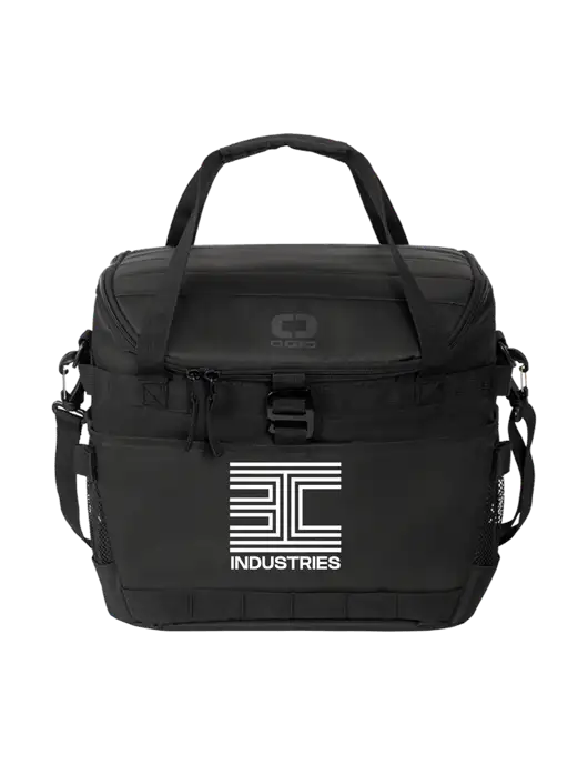 OGIO Black Sprint 24-Pack Cooler w/3C Logo