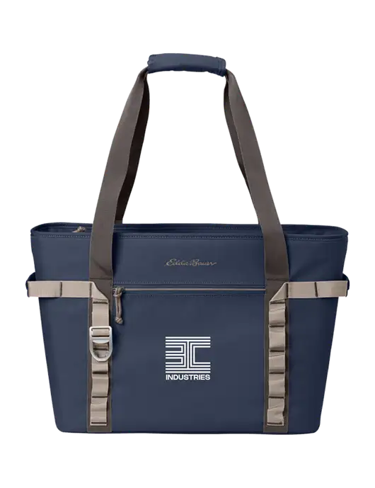 Eddie Bauer Navy Max Cool Tote Cooler  w/3C Logo