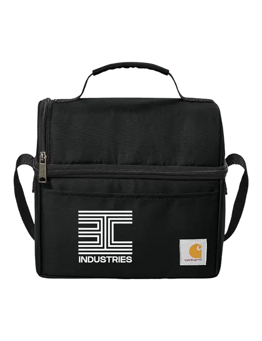 Carhartt Black Lunch 6-Can Cooler w/3C Logo