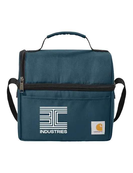 Carhartt Light Navy Lunch 6-Can Cooler w/3C Logo