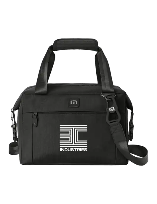 TravisMathew Black Chill’n 12-Can Cooler w/3C Logo